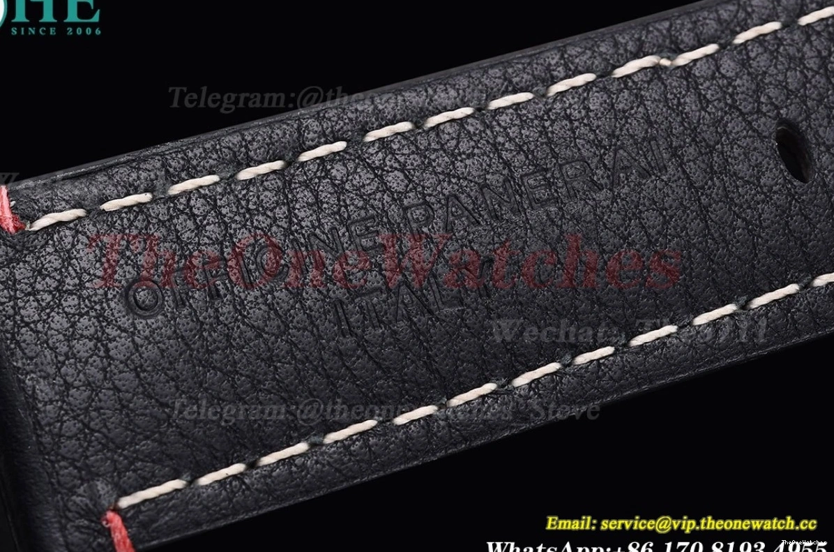 44mm Black SS Luminor LE TTF Marina P9010 PAM732 Dial 0512
